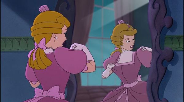 cinderella and her mom