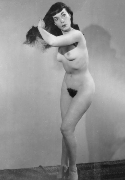 betty page vintage sleaze porn