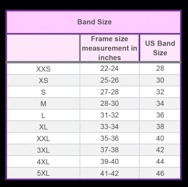 bra size calculator usa