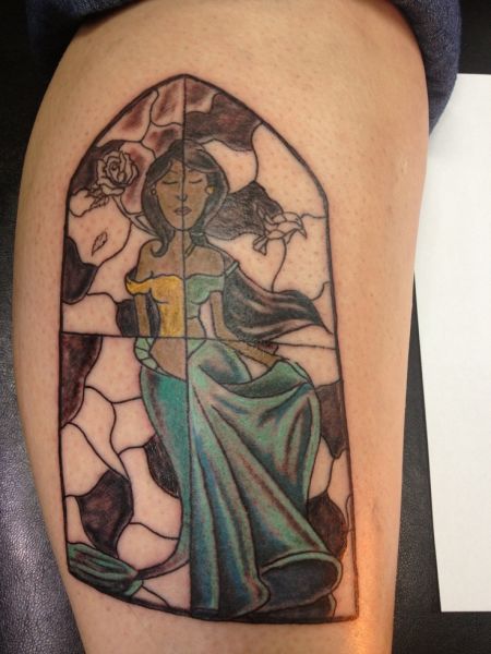 tattoos that have disney princess