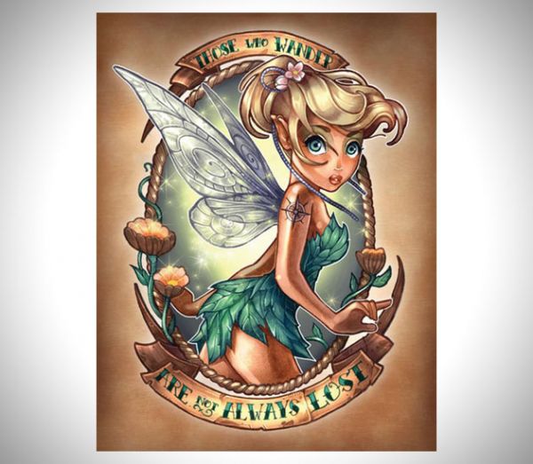 disney princess tattoo sleeve