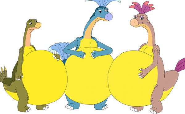 dragon tales weight gain
