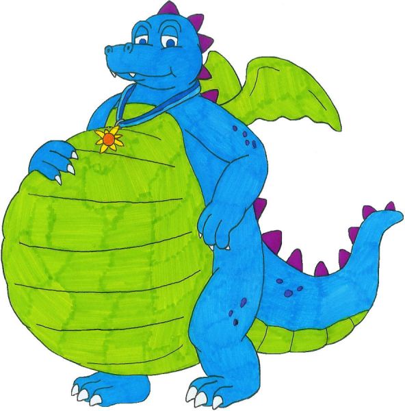 fat dragon