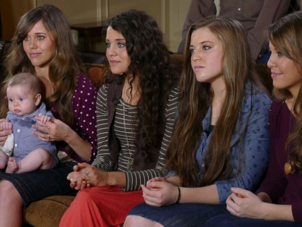 duggars girls naked