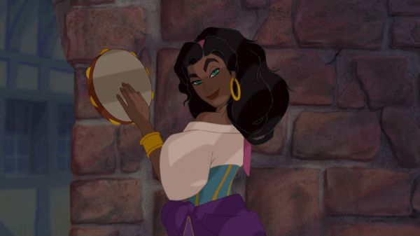 esmeralda disney porn