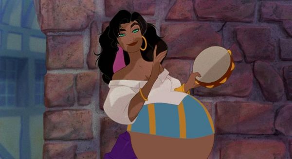 jasmine and esmeralda