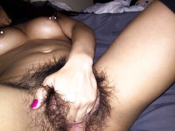 extremely hairy african pussy