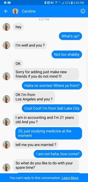 tami facebook sexting conversation