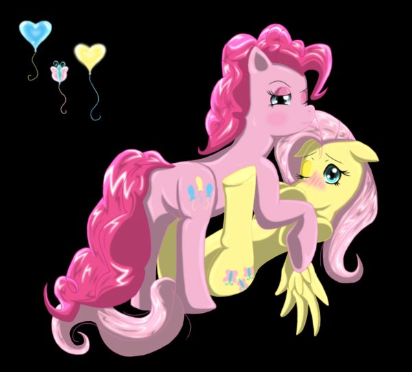 fluttershy and twilight sparkle