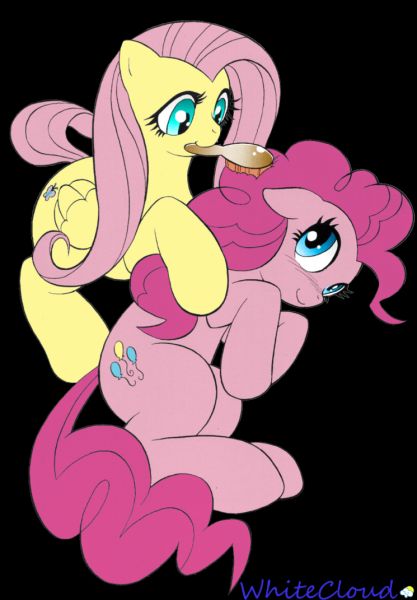 fluttershy and pinkie pie equestria girls