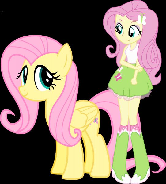 equestria girls fluttershy