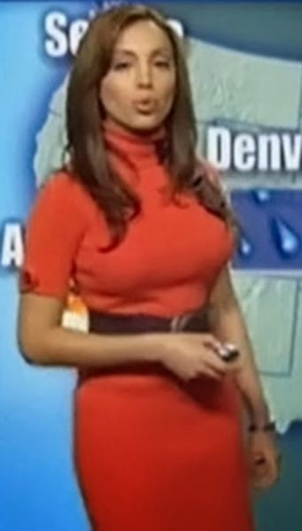 weather girl maria