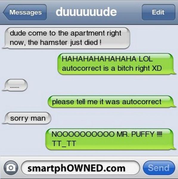 funny autocorrect text messages fails