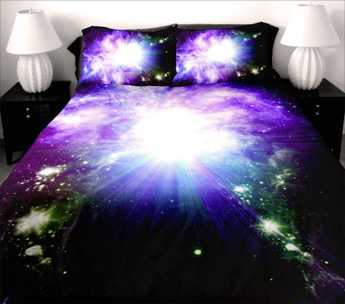 galaxy themed girl bedrooms