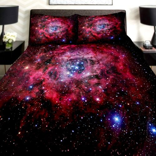 galaxy teen girl bedroom