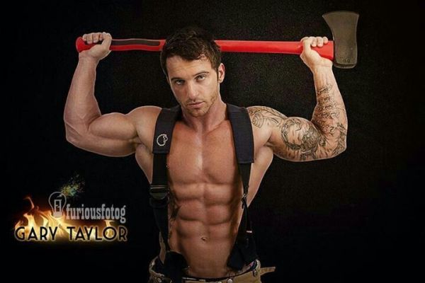 gary taylor bodybuilder