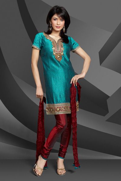 cotton salwar kameez