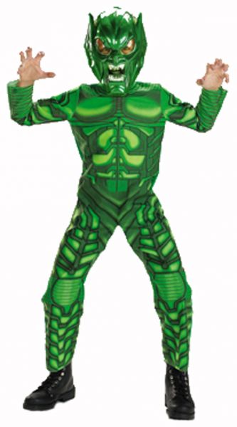 green goblin mask template