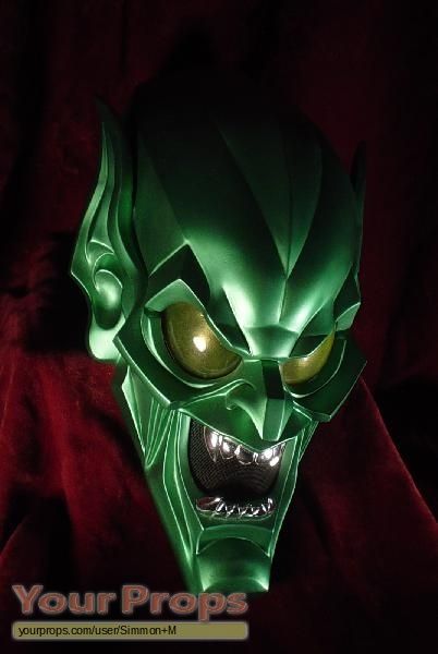 new green goblin costume