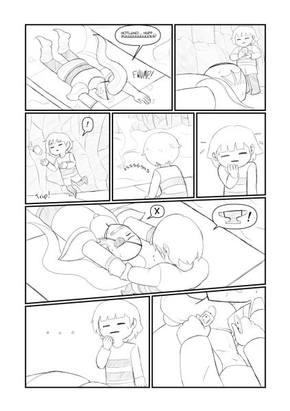 undertale undyne porn comic