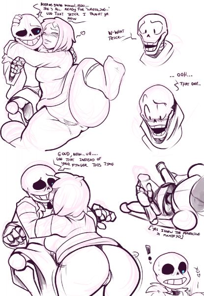 undertale sans frisk movie night