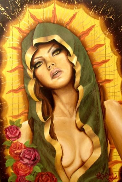 hentai virgin mary jesus