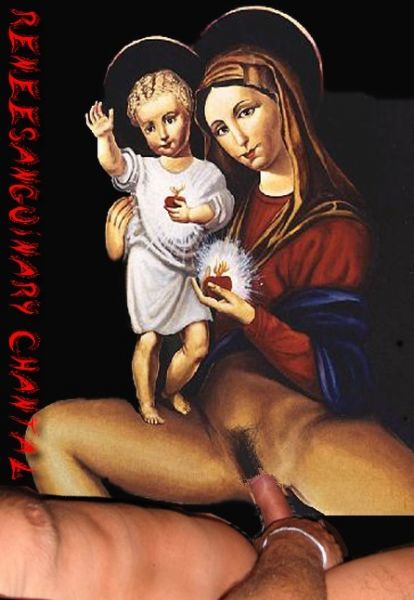 virgin mary fucked