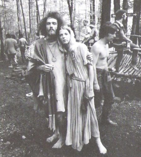 strange hippie photos