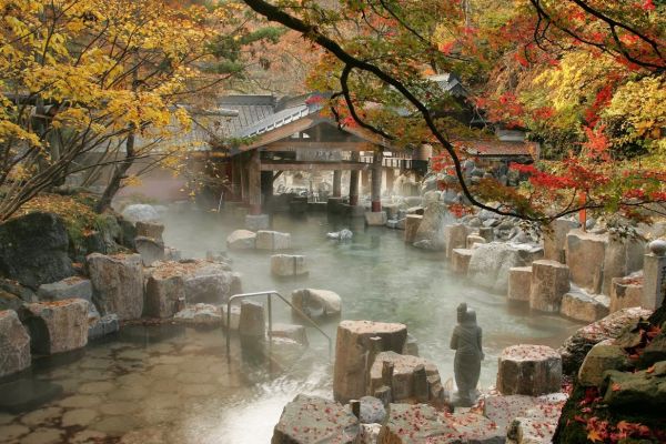 private hot springs japan