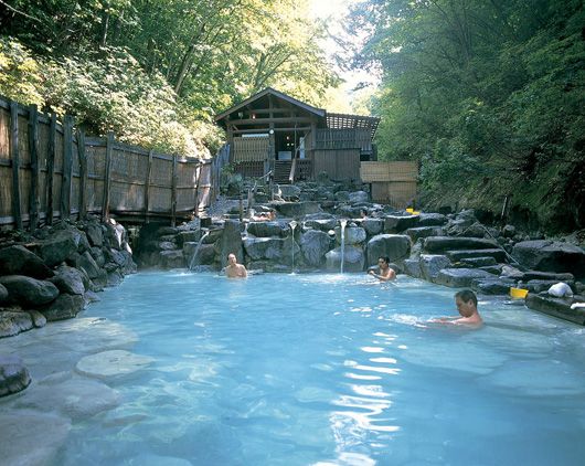 hot springs bath