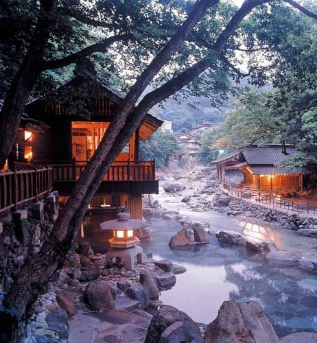 jigokudani hot springs