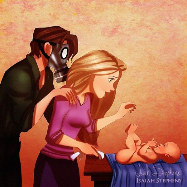 disney princesses as mean girls