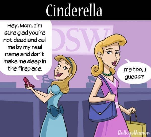 disney princesses as their villain