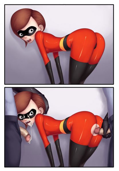 from the incredibles mirage hentai