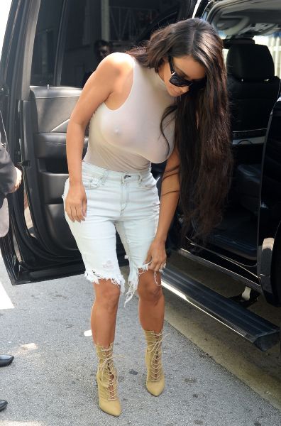 kim kardashian beaver