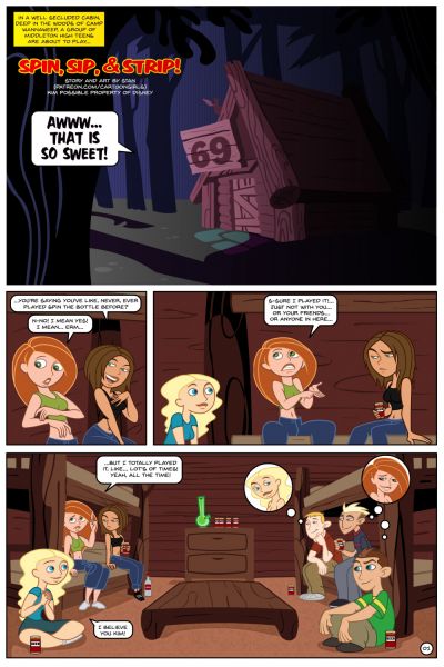 kim possible cartoon porn comics