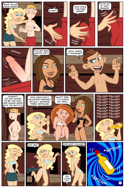 kim possible comic strip