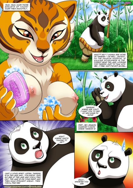 kung fu panda tigress pooping