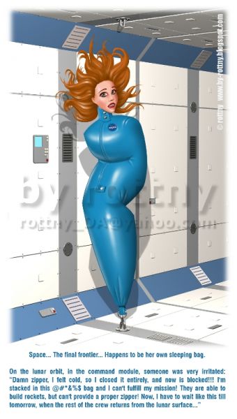 latex rubber bondage prison