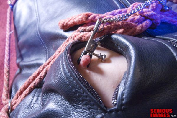permanent latex bondage sissy caption