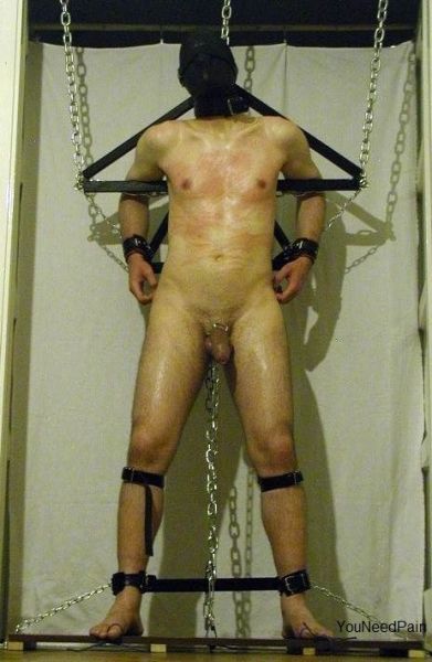 male chastity slave