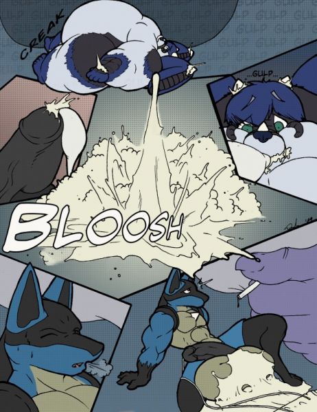 furry cum inflation comic