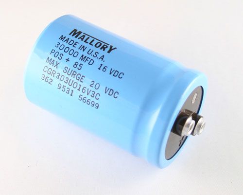 filter capacitor