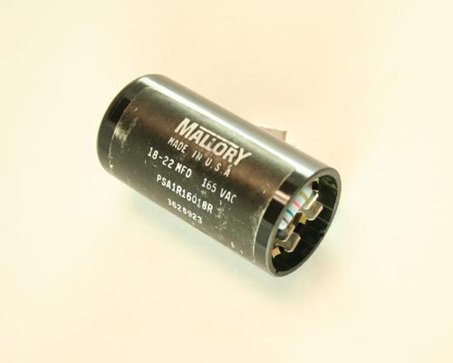 cornell dubilier mica capacitor