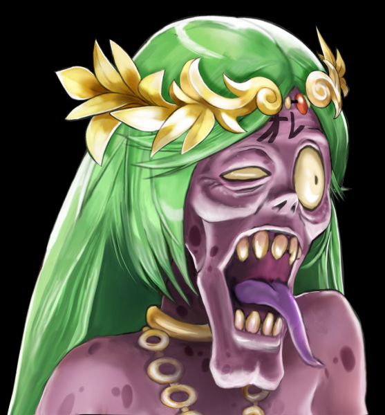 palutena naked