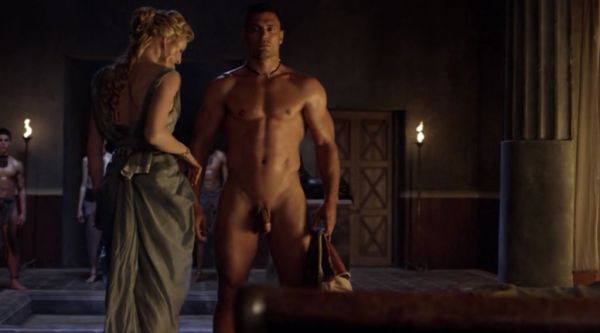 naked male slave gladiator