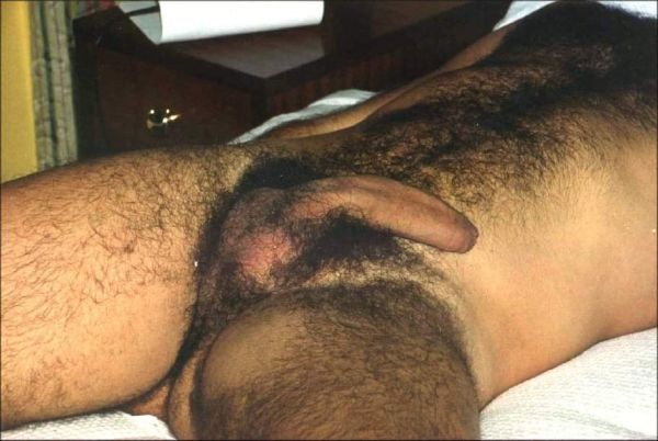 hairy men with huge cocks