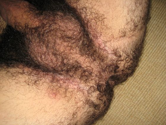 naked hairy man nude