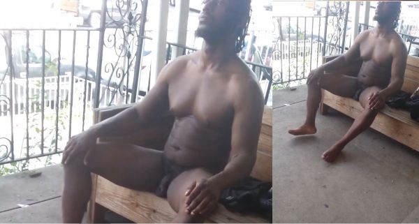 men naked homeless guys