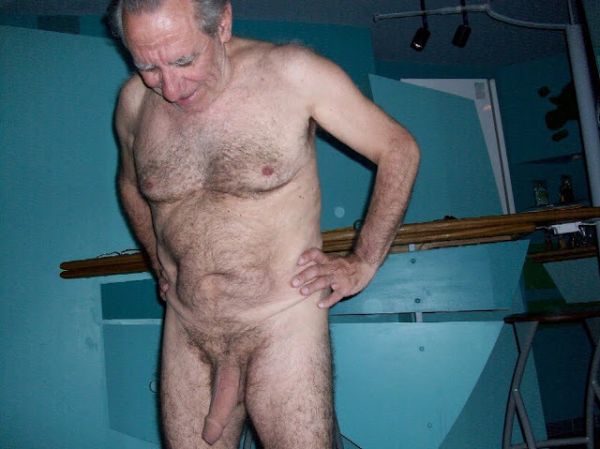 naked grandpa older men mature